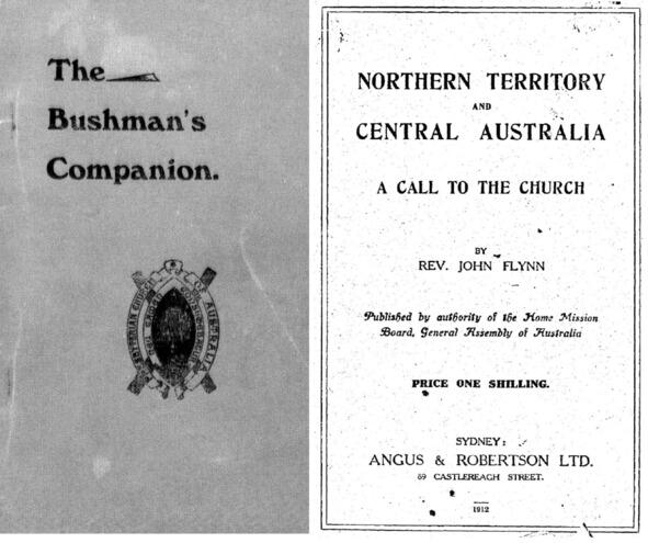 Обложки книги Bushmans Companion и опубликованного отчета Northern - фото 2
