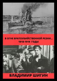 Владимир Шигин: В огне братоубийственной резни… 1918-1919 годы