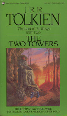 J Tolkien The Lord of the Rings 2 - The Two Towers