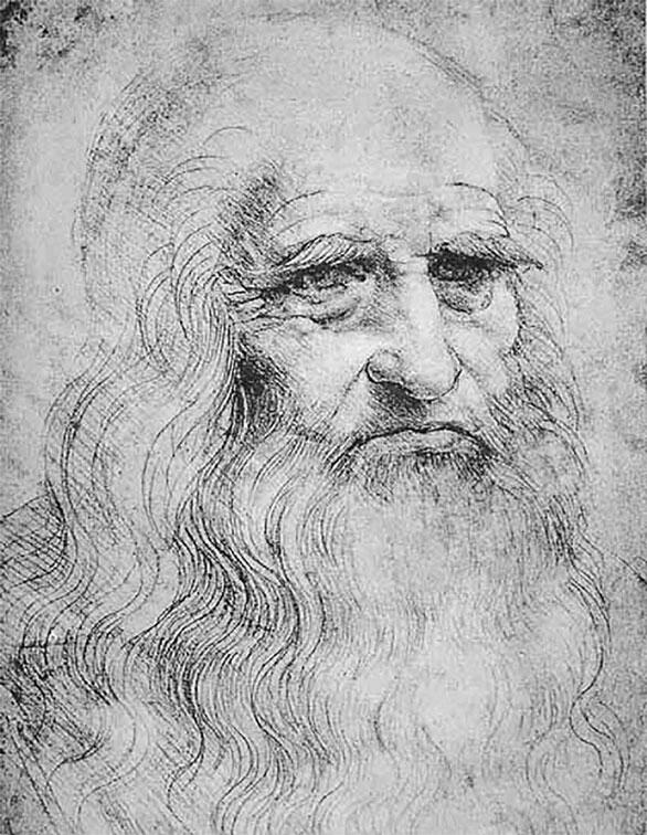 Предполагаемый автопортрет Леонардо да Винчи В 1498 году Савонарола был - фото 2