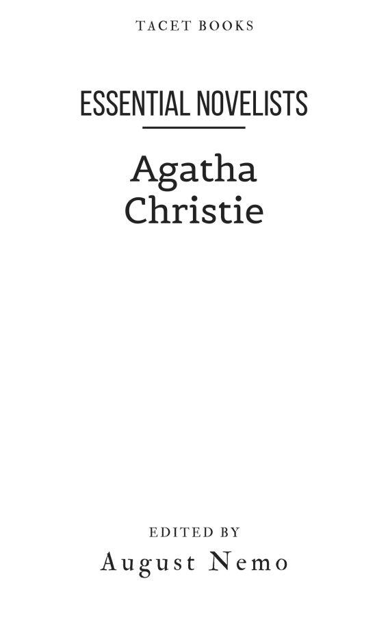 Table of Contents Title Page Introduction The Mysterious Affair at - фото 1