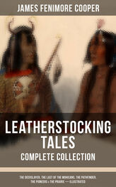 James Cooper: LEATHERSTOCKING TALES – Complete Collection