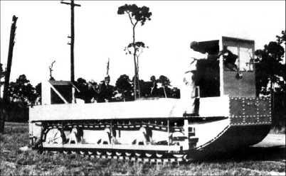 Первый вариант спасательной плавающей машины Аллигатор разработанной - фото 6