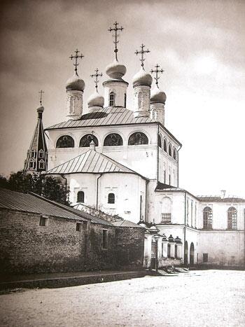 Церковь Успения Богородицы в Крутицах Фото Н А Найденова 1886 год - фото 5