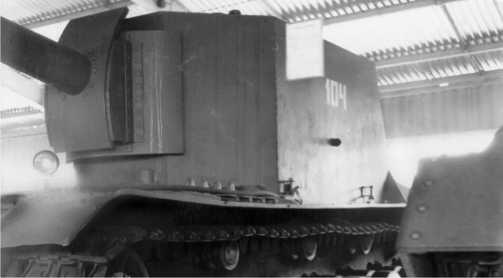 Самоходная установка T100Y в Военноисторическом музее бронетанкового - фото 15