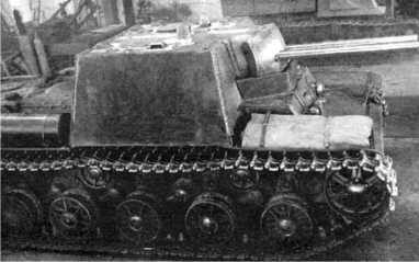 Второй вариант КВ7 с двумя 76мм орудиями в цеху завода 100 Челябинск - фото 25