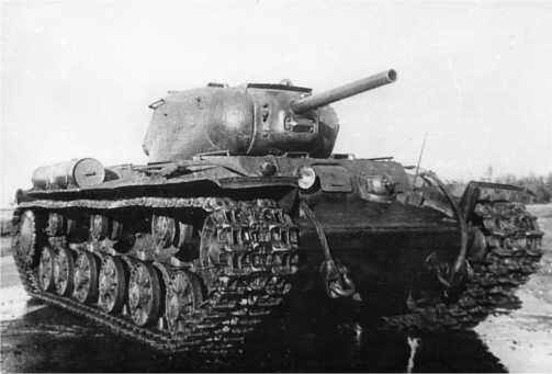 Тяжелый танк КВ1C Самоходная установка У19 разрабатывалась весной 1942 года - фото 30