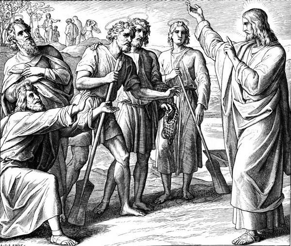 На другой день Иисус восхотел идти в Галилею и находит Филиппа и говорит ему - фото 35