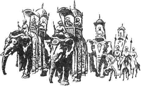 В процессиях устраивавшихся султанами во время большого мусульманского - фото 16