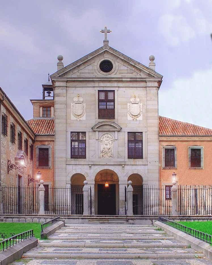 Королевский монастырь Преображения Господня в Мадриде Чудеса Одно из первых - фото 13