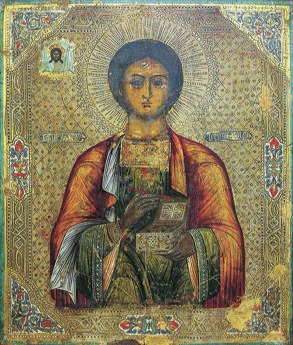 Святой Пантелеимон Икона Молитвы святому Пантелеимону Молитва первая - фото 17