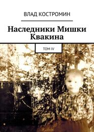 Влад Костромин: Наследники Мишки Квакина. Том IV