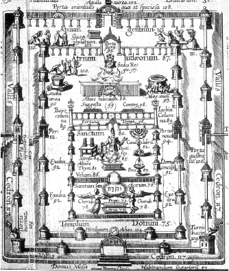 Реконструкция Второго Иерусалимского храма Знаменитое в летописях всемирной - фото 6