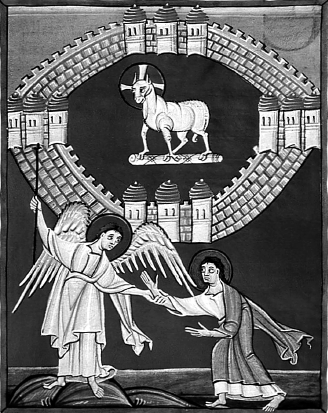 Ангел показывает Иоанну Богослову Небесный Иерусалим Иллюстрация к - фото 20
