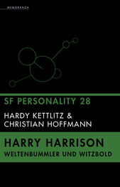 Hardy Kettlitz: Harry Harrison - Weltenbummler und Witzbold