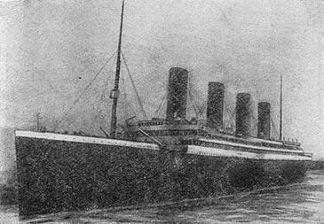 Лайнер Титаник В 1956 г мир был потрясен известием о катастрофе в - фото 3