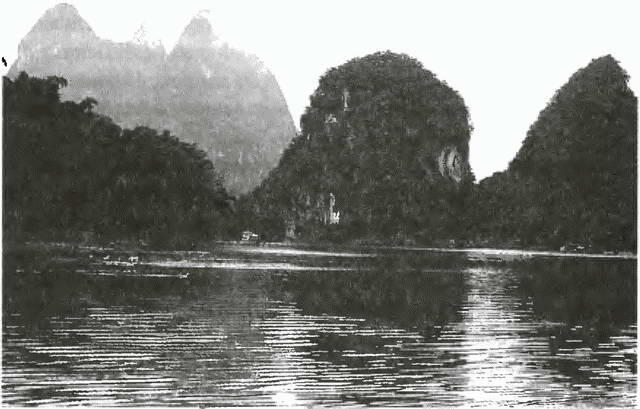 Река Лицзян Провинция Гуанси Геологический заповедник Лунхушань Сначала - фото 5
