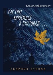 Елена Андросович: Как снег влюбился в листопад… Сборник стихов