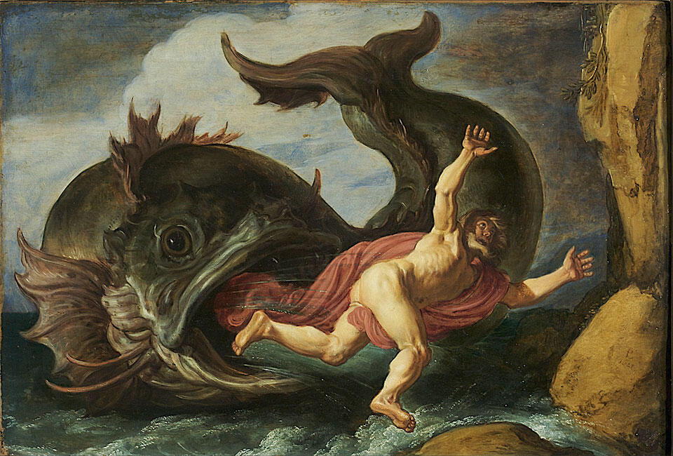 Питер Ластман Иона во чреве кита И повелел Господь большому киту проглотить - фото 1
