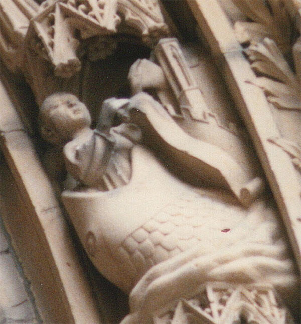Фрагмент убранства кафедрального собора Относительно касаток которых Фома - фото 14