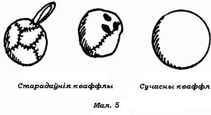 У некаторых ранніх Кваффлов былі зробленыя адмысловыя адтуліны для пальцаў З - фото 7