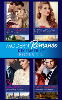 Lynne Graham Modern Romance Collection: December 2017 Books 1 - 4