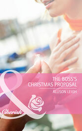 Allison Leigh: The Boss's Christmas Proposal