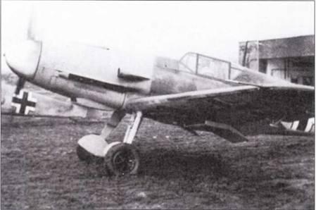 Новые Bf 109F перед отправкой в 3JG 51 Манхейм начало 1941 года Самолет на - фото 3
