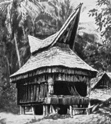 Океания Архитектура Дом предков Северовосточная Новая Гвинея Корвар - фото 7