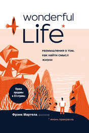 Фрэнк Мартела: Wonderful Life. Размышления о том, как найти смысл жизни