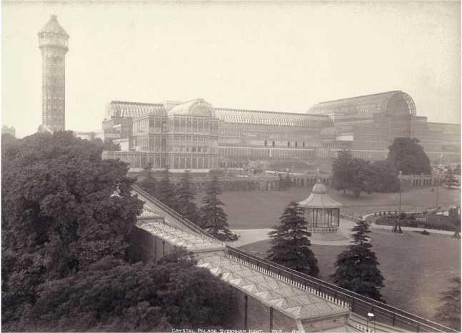 Хрустальный дворец Сиденгам ок 1890 г Джордж Вашингтон Уилсон В Лондон - фото 10