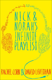 Rachel Cohn: Nick and Norah's Infinite Playlist