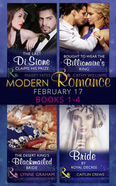 Lynne Graham: Modern Romance February Books 1-4