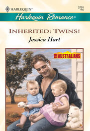 Jessica Hart: Inherited: Twins