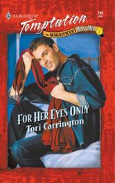 Tori Carrington: For Her Eyes Only