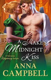 Anna Campbell: A Rake's Midnight Kiss