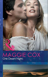 Maggie Cox: One Desert Night