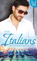 Rebecca Winters: The Italians: Alessandro, Luca & Dizo