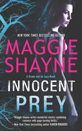 Maggie Shayne: Innocent Prey