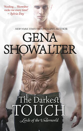 Gena Showalter: The Darkest Touch