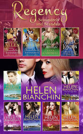 Louise Allen: The Helen Bianchin And The Regency Scoundrels And Scandals Collections
