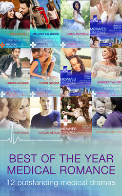 Carol Marinelli The Best Of The Year - Medical Romance