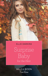 Ellie Darkins: Surprise Baby For The Heir