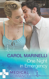 Carol Marinelli: One Night in Emergency