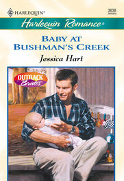 Jessica Hart: Baby At Bushman's Creek