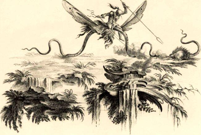 Номер 1 представляет Дикаря что сражается восседая на крылатом змее с диким - фото 4