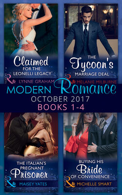 Lynne Graham Modern Romance Collection: October 2017 Books 1 - 4