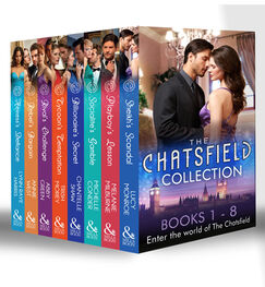 Lucy Monroe: The Chatsfield Collection Books 1-8