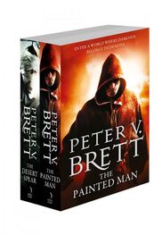 Peter V. Brett: The Demon Cycle Series Books 1 and 2