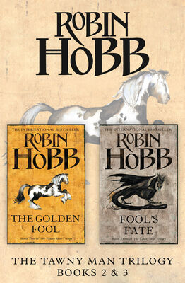 Robin Hobb The Tawny Man Series Books 2 and 3